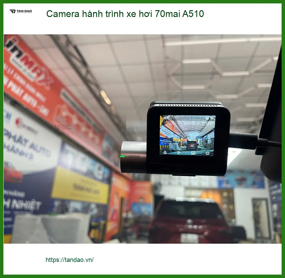 Anh Dũng (Honda HR-V) lắp Camera hành trình 70mai A510 ở Quận 5 ảnh thực tế 2