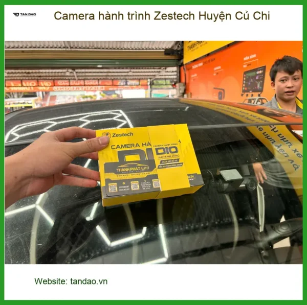 Nơi Lắp Camera Hành Trình Ô Tô Zestech Huyện Củ Chi - Giá Tốt TPHCM