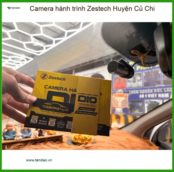 Alternative view of Nơi Lắp Camera Hành Trình Ô Tô Zestech Huyện Củ Chi - Giá Tốt TPHCM