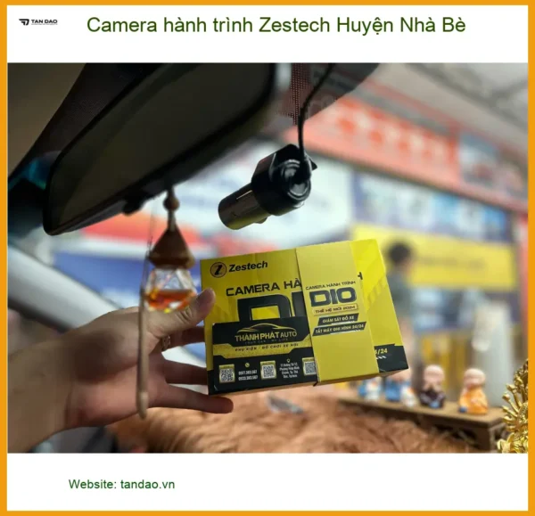 Alternative view of Nơi Lắp Camera Hành Trình Ô Tô hành trình Zestech Huyện Nhà Bè - Uy Tín TPHCM