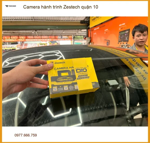 Trung Tâm Gắn Camera Hành Trình Ô Tô Zestech quận 10 - Gắn Nhanh Trong Ngày