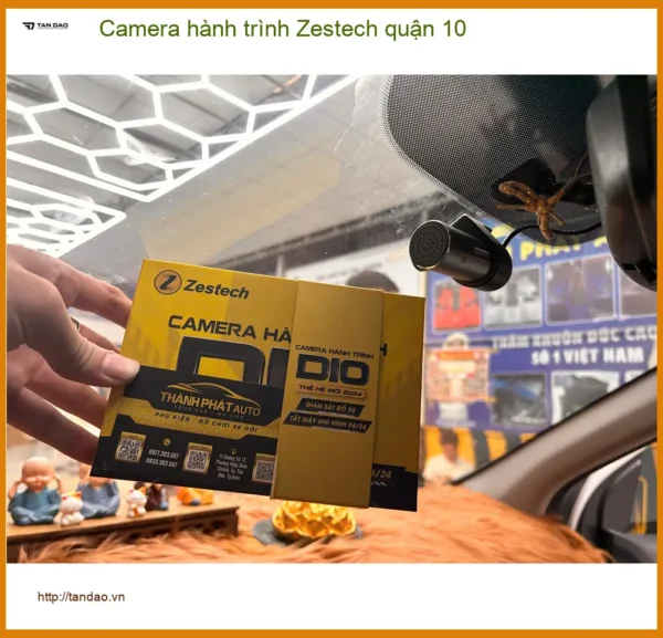 Alternative view of Trung Tâm Gắn Camera Hành Trình Ô Tô Zestech quận 10 - Gắn Nhanh Trong Ngày