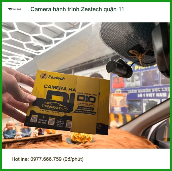 Trung Tâm Gắn Camera Hành Trình Ô Tô Zestech quận 11 - Lắp Đặt Uy Tín TPHCM