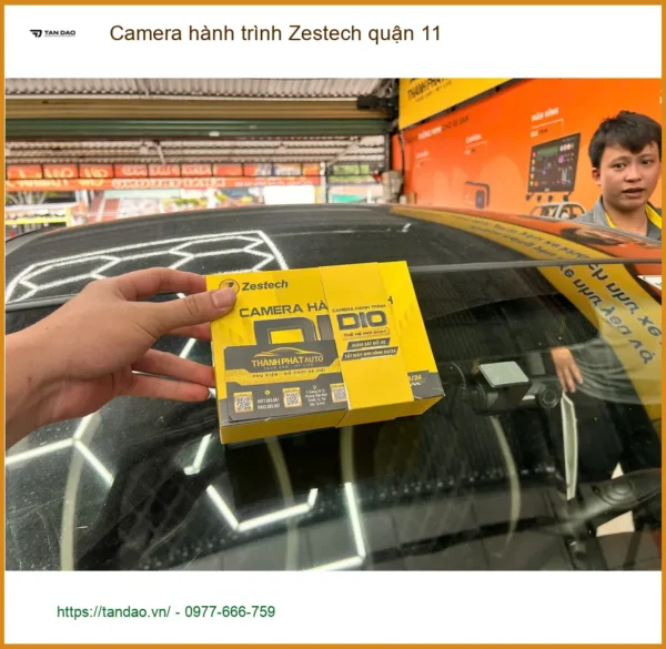 Alternative view of Trung Tâm Gắn Camera Hành Trình Ô Tô Zestech quận 11 - Lắp Đặt Uy Tín TPHCM