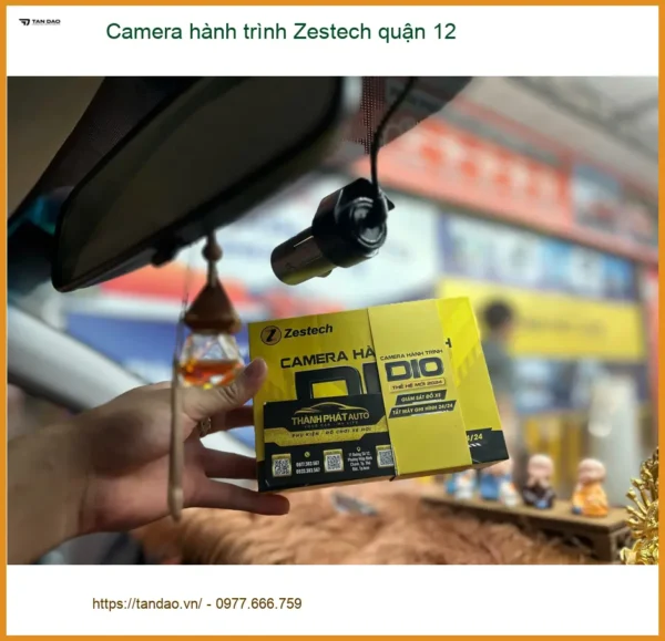Alternative view of Trung Tâm Lắp Camera Hành Trình Ô Tô Zestech quận 12 - Gắn Nhanh Trong Ngày