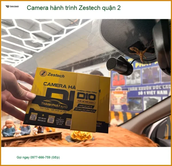 Alternative view of Địa Chỉ Lắp Camera Hành Trình Ô Tô Zestech quận 2 - Giá Tốt TPHCM