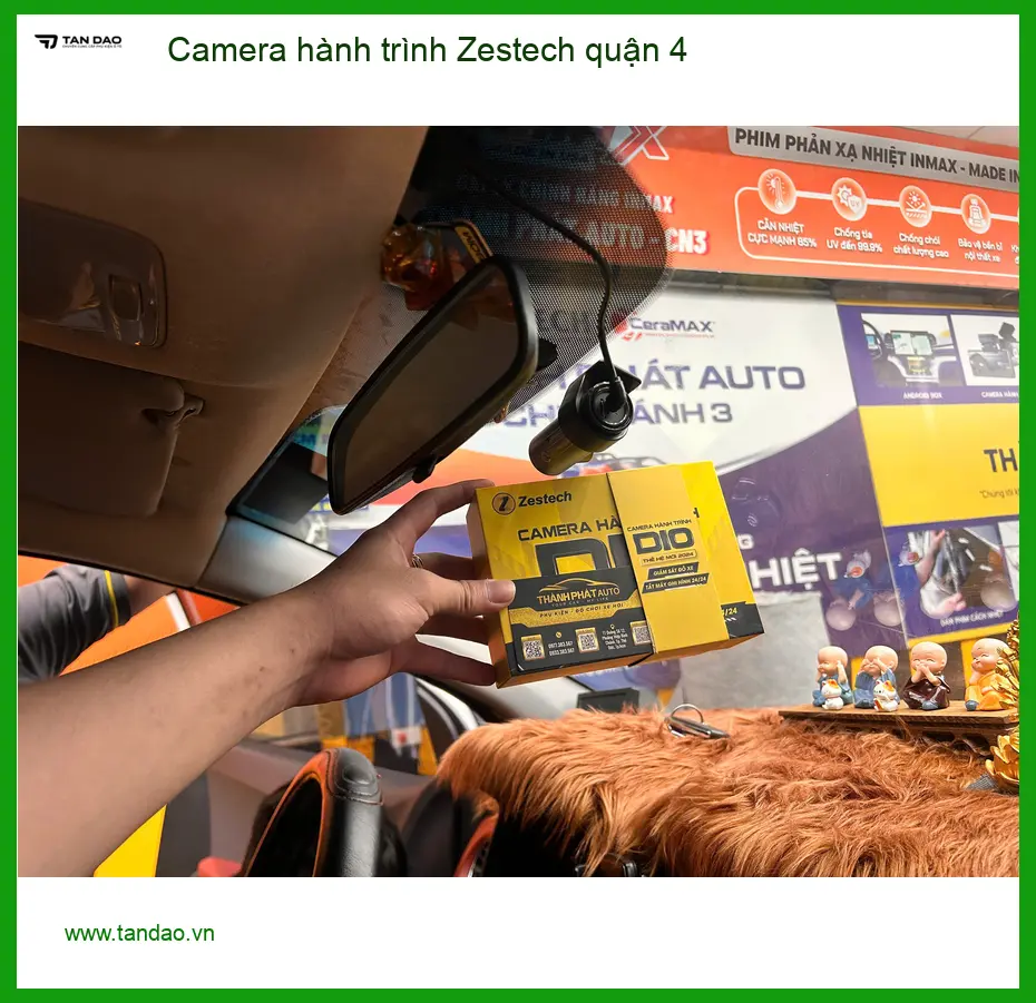 Trung Tâm Gắn Camera Hành Trình Ô Tô Zestech quận 4 - Gắn Nhanh Trong Ngày