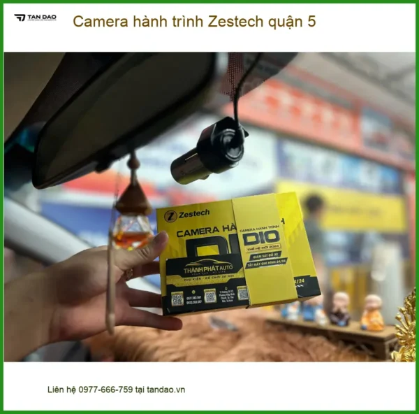 Trung Tâm Gắn Camera Hành Trình Ô Tô Zestech quận 5 - Gắn Nhanh Trong Ngày
