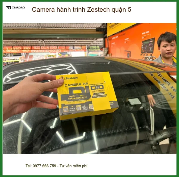 Alternative view of Trung Tâm Gắn Camera Hành Trình Ô Tô Zestech quận 5 - Gắn Nhanh Trong Ngày