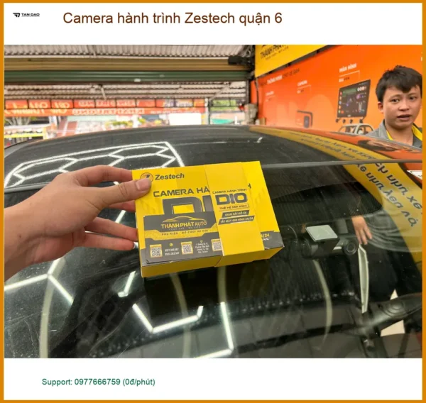 Trung Tâm Gắn Camera Hành Trình Ô Tô Zestech quận 6 - Gắn Nhanh Trong Ngày