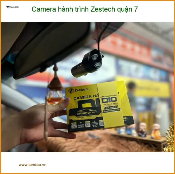 Alternative view of Địa Chỉ Gắn Camera Hành Trình Ô Tô Zestech quận 7 - Gắn Nhanh Trong Ngày