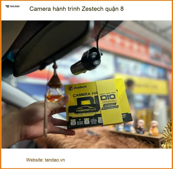 Alternative view of Trung Tâm Gắn Camera Hành Trình Ô Tô Zestech quận 8 - Gắn Nhanh Trong Ngày