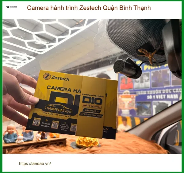 Địa Chỉ Lắp Camera Hành Trình Ô Tô Zestech Quận Bình Thạnh - Giá Tốt TPHCM
