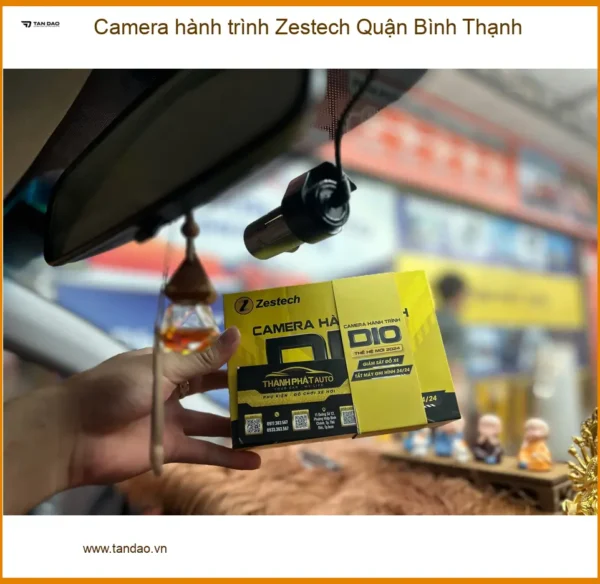 Alternative view of Địa Chỉ Lắp Camera Hành Trình Ô Tô Zestech Quận Bình Thạnh - Giá Tốt TPHCM