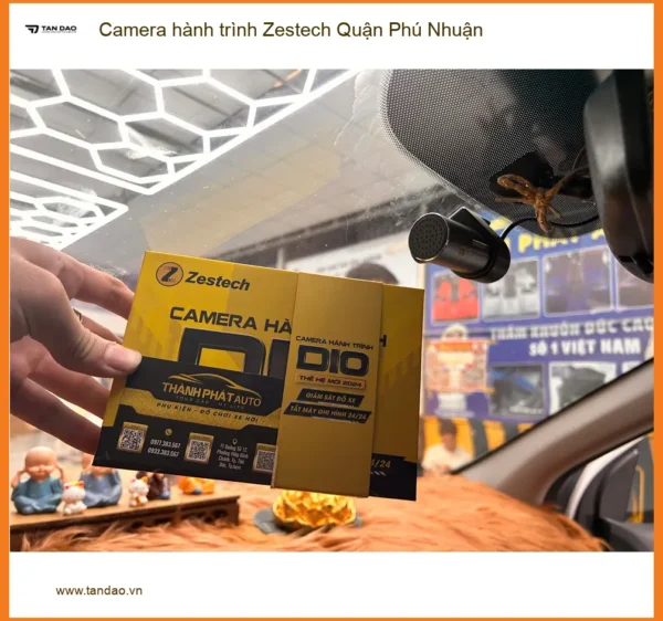 Alternative view of Nơi Lắp Camera Hành Trình Ô Tô Zestech Quận Phú Nhuận - Lắp Đặt Giá Tốt