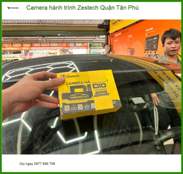 Nơi Lắp Camera Hành Trình Ô Tô hành trình Zestech Quận Tân Phú - Giá Tốt TPHCM