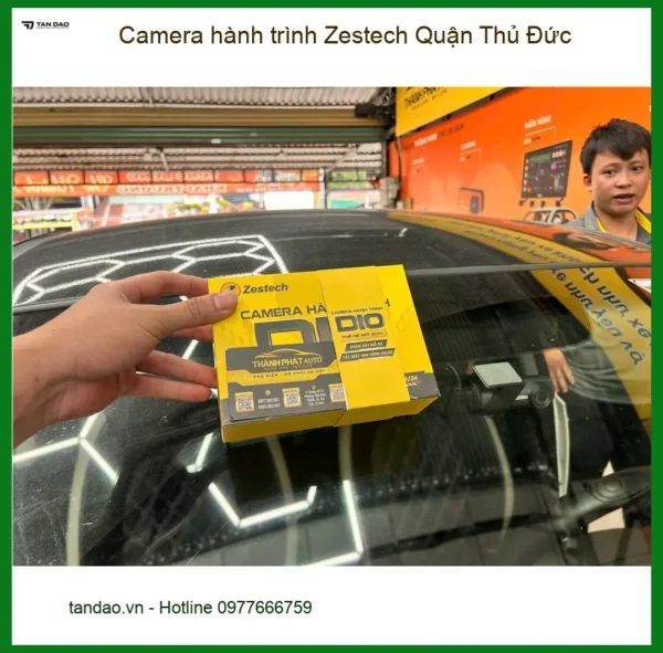 Địa Chỉ Gắn Camera Hành Trình Ô Tô hành trình Zestech Quận Thủ Đức - Giá Tốt TPHCM