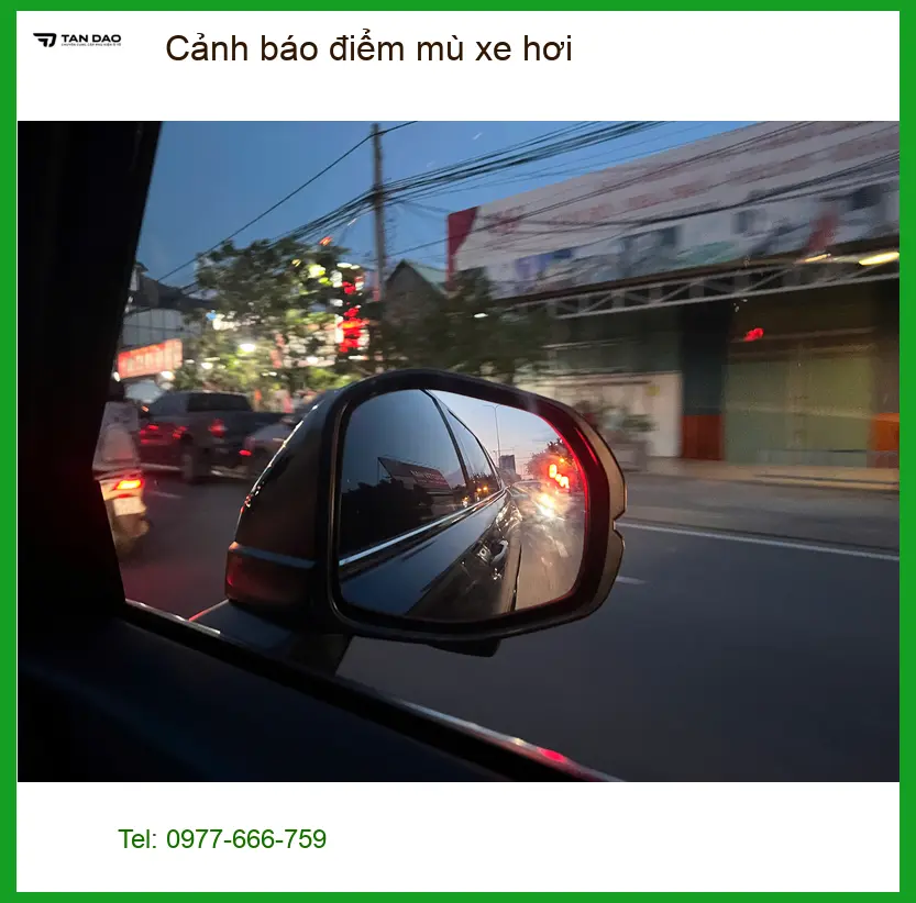 Anh Dũng lắp cảnh báo điểm mù cho Ford Everest tại Quận 9. ảnh thực tế 2
