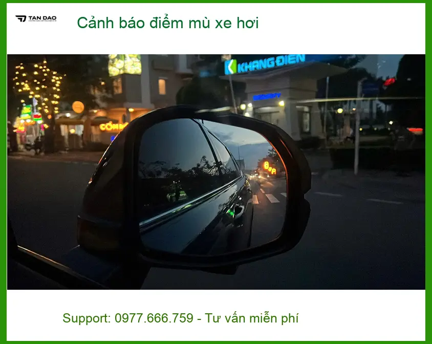 Anh Dũng lắp cảnh báo điểm mù cho Ford Everest tại Quận 9. ảnh thực tế 4