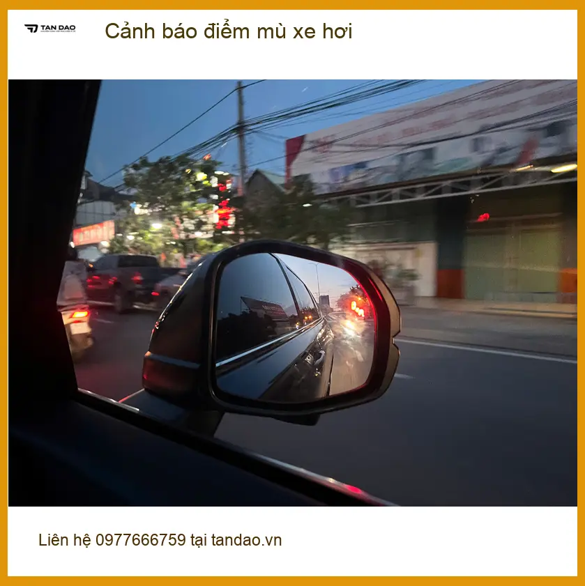 Anh Phát lắp cảnh báo điểm mù cho Honda CRV vì hay đi đường đông ở Quận 1 ảnh thực tế 3