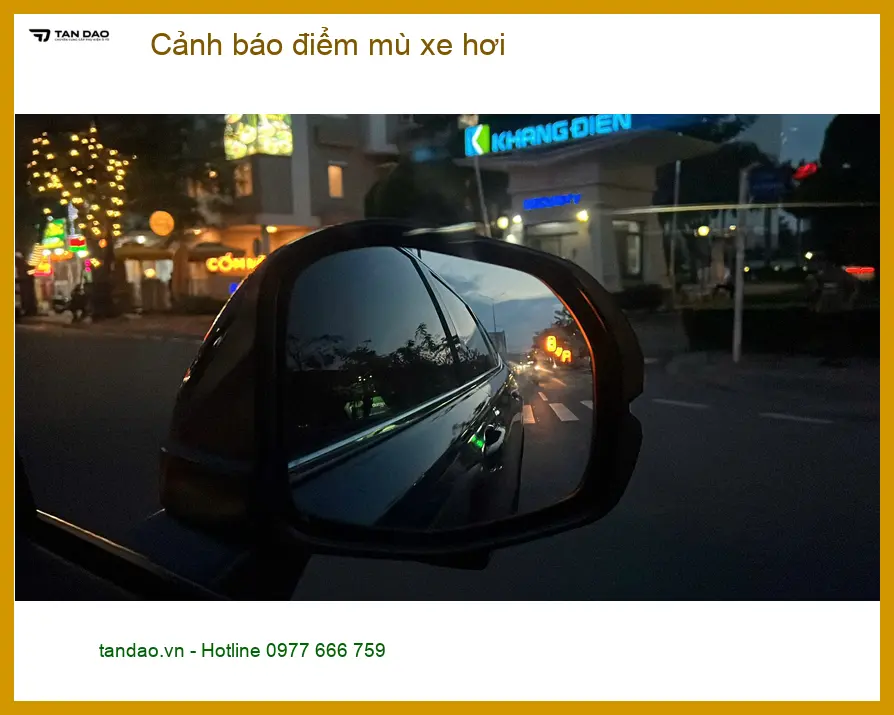Chị Thanh lắp cảnh báo điểm mù cho Hyundai Creta tại Thủ Đức an tâm khi chuyển làn ảnh thực tế 4