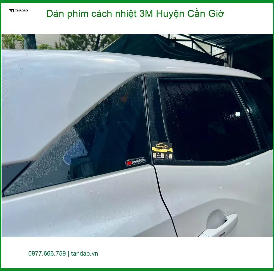 Nơi Dán Phim Cách Nhiệt phim cách nhiệt 3M Huyện Cần Giờ - Giá Tốt TPHCM