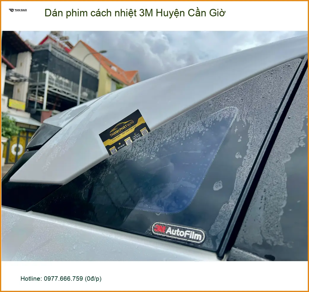 Nơi Dán Phim Cách Nhiệt phim cách nhiệt 3M Huyện Cần Giờ - Giá Tốt TPHCM ảnh thực tế 3