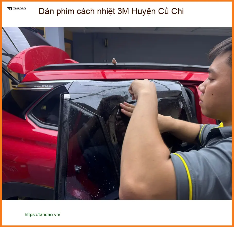 Nơi Dán Phim Cách Nhiệt Ô Tô phim cách nhiệt 3M Huyện Củ Chi - Giá Tốt TPHCM ảnh thực tế 2