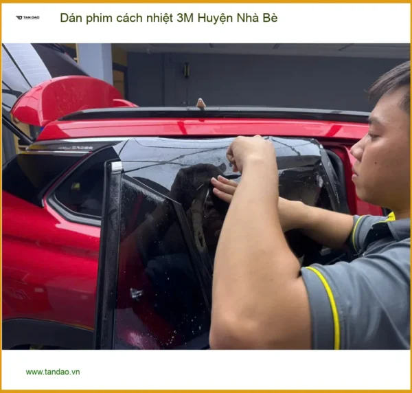 Nơi Dán Phim Cách Nhiệt Ô Tô phim cách nhiệt 3M Huyện Nhà Bè - Giá Tốt TPHCM