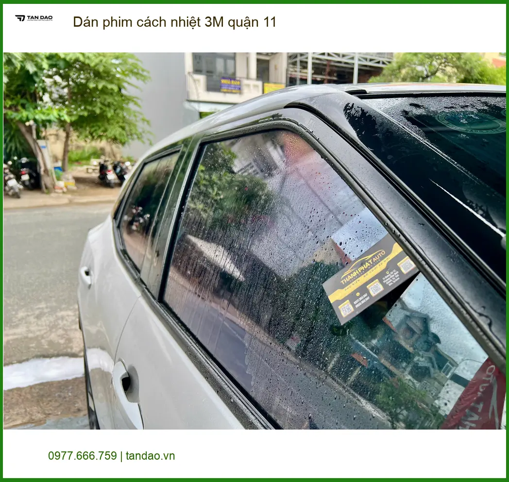 Nơi Dán Phim Cách Nhiệt Ô Tô phim cách nhiệt 3M quận 11 - Giá Tốt TPHCM