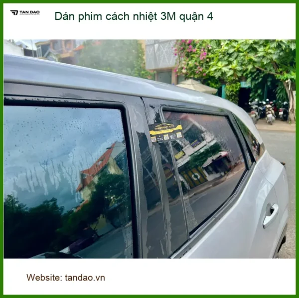 Alternative view of Nơi Dán Phim Cách Nhiệt Ô Tô phim cách nhiệt 3M quận 4 - Giá Tốt TPHCM
