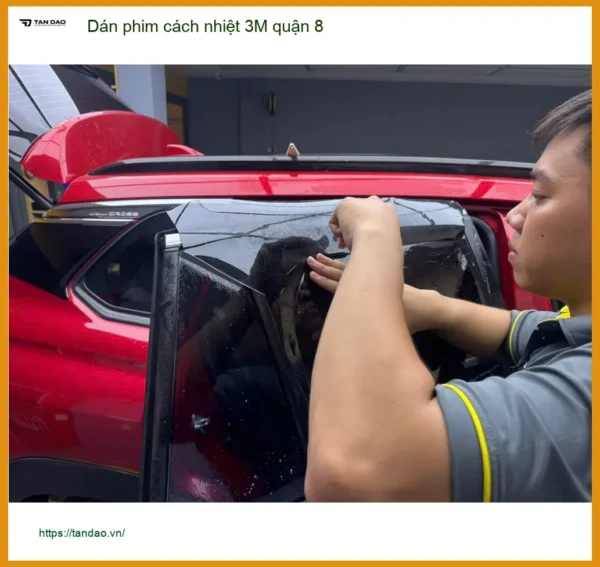 Alternative view of Trung Tâm Dán Phim Cách Nhiệt Ô Tô phim cách nhiệt 3M quận 8 - Lắp Đặt Uy Tín TPHCM