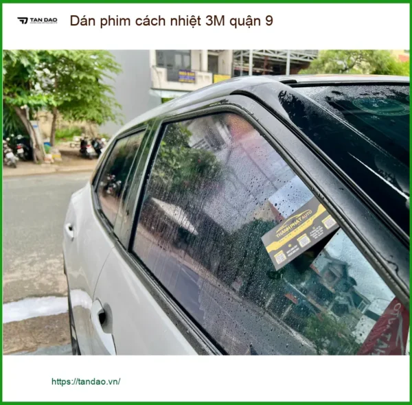 Alternative view of Trung Tâm Thi Công Dán Phim Cách Nhiệt Ô Tô phim cách nhiệt 3M quận 9 - Thi Công Chuyên Nghiệp