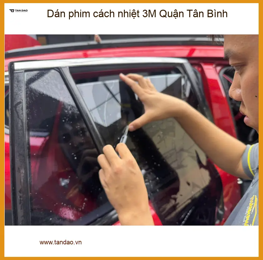 Địa Chỉ Dán Phim Cách Nhiệt Ô Tô phim cách nhiệt 3M Quận Tân Bình - Thi Công Chuyên Nghiệp