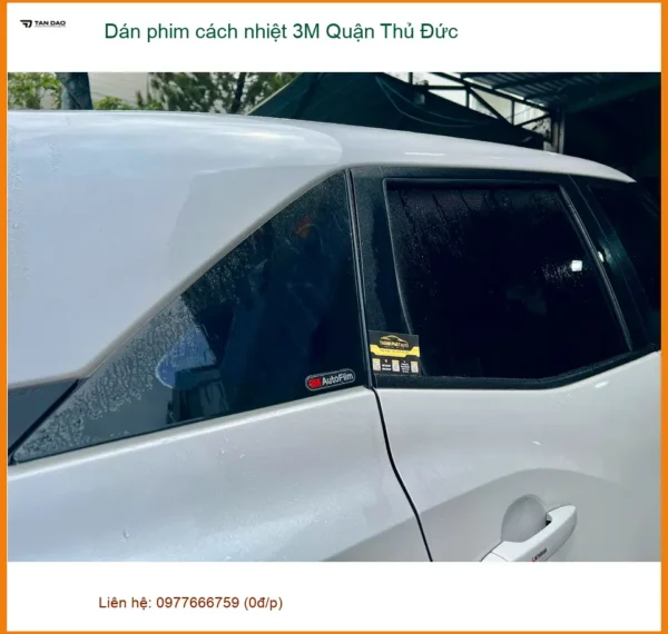 Nơi Dán Phim Cách Nhiệt Ô Tô phim cách nhiệt 3M Quận Thủ Đức - Giá Tốt TPHCM