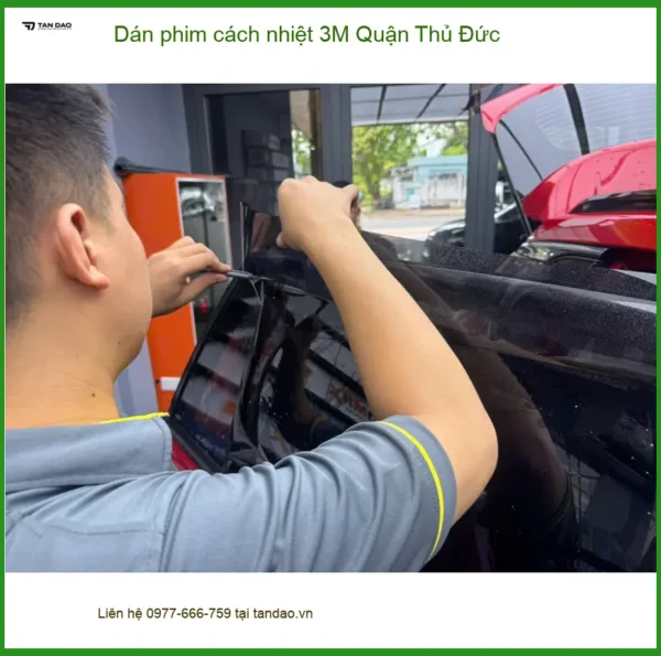 Alternative view of Nơi Dán Phim Cách Nhiệt Ô Tô phim cách nhiệt 3M Quận Thủ Đức - Giá Tốt TPHCM
