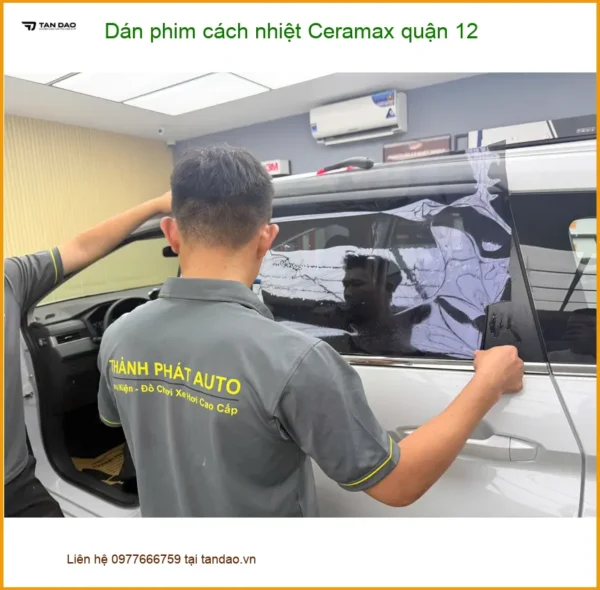 Alternative view of Trung Tâm Dán Phim Cách Nhiệt Ceramax Ô Tô Quận 12 - Giá Tốt TPHCM