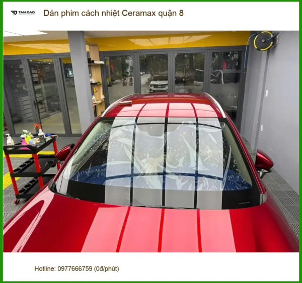 Alternative view of Nơi Dán Phim Cách Nhiệt Ô Tô phim cách nhiệt Ceramax quận 8 - Giá Tốt TPHCM