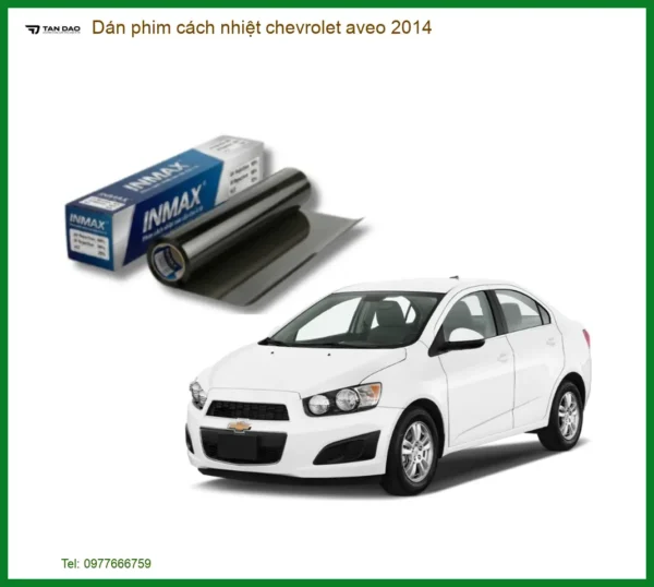 Dán Phim Cách Nhiệt Chevrolet Aveo 2014 - Địa Chỉ Lắp Đặt Uy Tín TPHCM