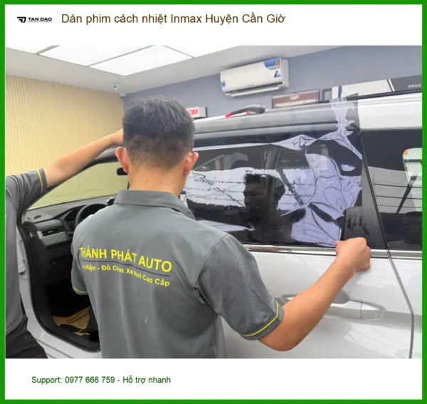 Nơi Lắp Đặt Phim Cách Nhiệt Inmax Huyện Cần Giờ - Giá Tốt TPHCM