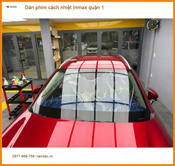 Alternative view of Dịch Vụ Dán Phim Cách Nhiệt Ô Tô phim cách nhiệt Inmax quận 1 - Giá Tốt TPHCM