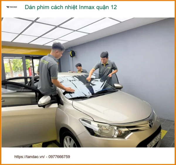 Alternative view of Trung Tâm Dán Phim Cách Nhiệt Ô Tô phim cách nhiệt Inmax quận 12 - Giá Tốt TPHCM