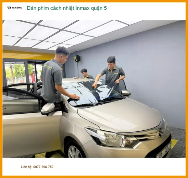 Trung Tâm Dán Phim Cách Nhiệt Ô Tô phim cách nhiệt Inmax quận 5 - Giá Tốt TPHCM