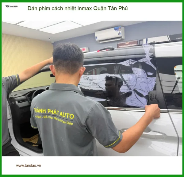 Alternative view of Trung Tâm Dán Phim Cách Nhiệt Inmax Ô Tô Quận Tân Phú - Lắp Đặt Giá Tốt
