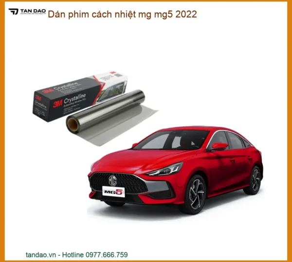 Dán Phim Cách Nhiệt Ô Tô MG MG5 2022 - Địa Chỉ Lắp Đặt Uy Tín Chuyên Nghiệp TPHCM