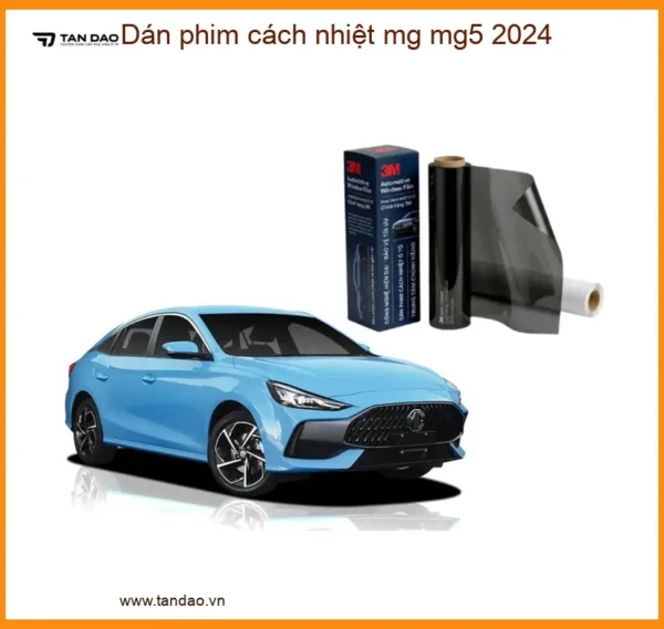Dán Phim Cách Nhiệt MG MG5 2024 - Trung Tâm Lắp Đặt Phim Cách Nhiệt Uy Tín TPHCM