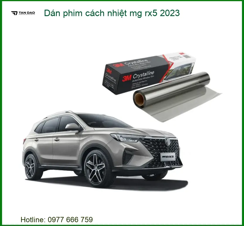 Dán Phim Cách Nhiệt MG RX5 2023 - Trung Tâm Lắp Đặt Uy Tín Giá Tốt TPHCM