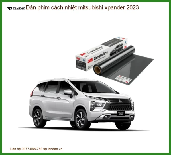 Phim Cách Nhiệt Mitsubishi Xpander 2023