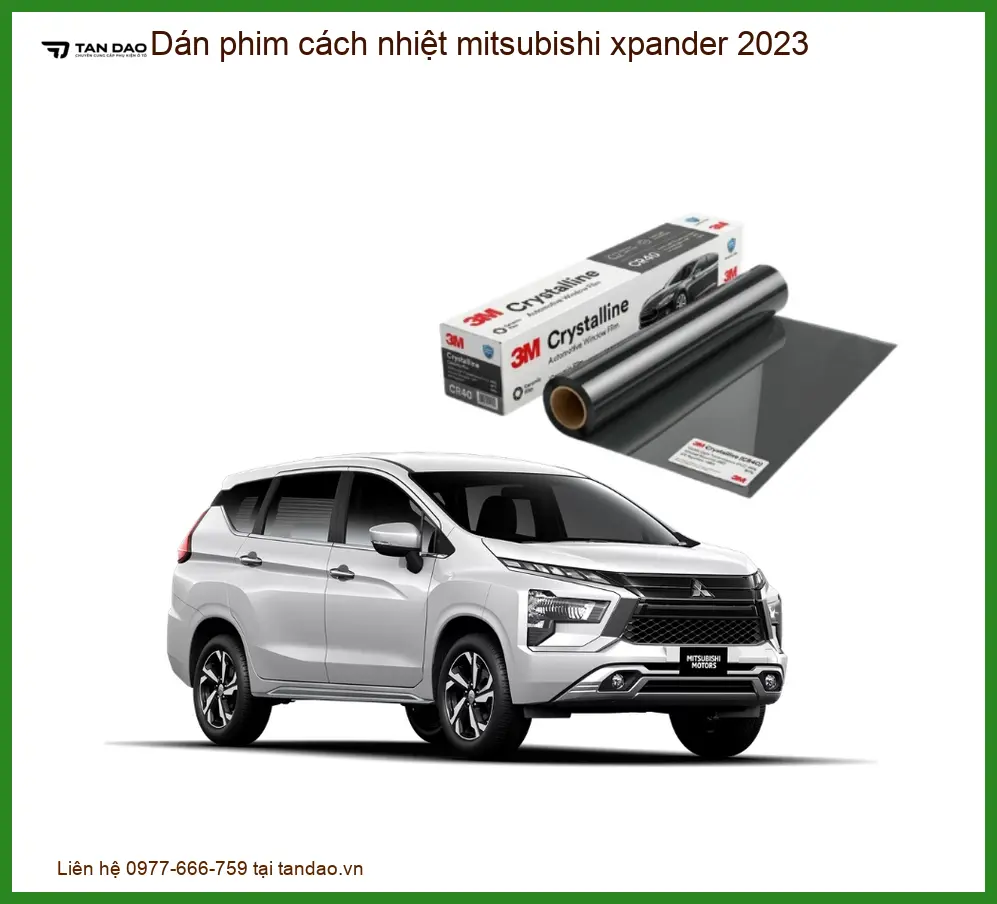 Phim Cách Nhiệt Mitsubishi Xpander 2023