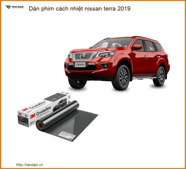 Dán Phim Cách Nhiệt Nissan Terra 2019 - Trung Tâm Lắp Đặt Chính Hãng TPHCM